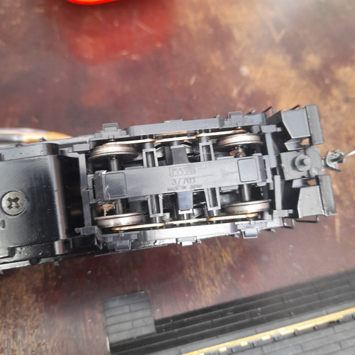 Locomotiva Ho Alco Rs-1 Milwaukee 1678 Atlas 7 Polegadas /24