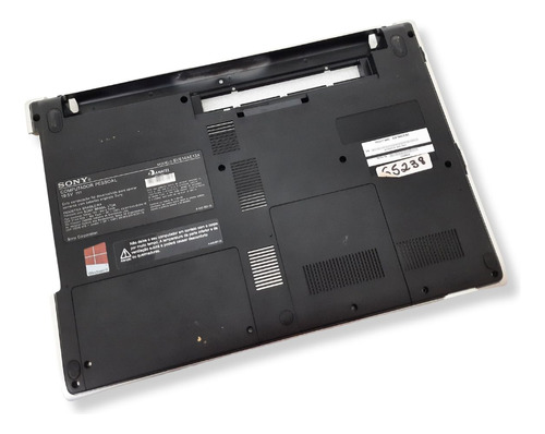 Carcaça Base Inferior Sony Vaio Sve14a13x 012-101a-8980-a