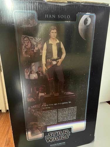 Estatua Sideshow Han Solo