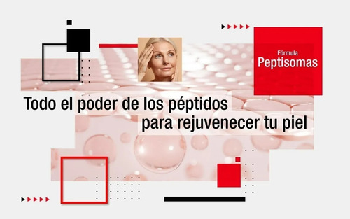 Peptisomas Crema Rejuvenecedora Flacidez Arrugas Lidherma