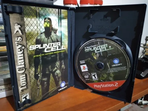 Splinter Cell Stealth Action - Ps2 (Usado)