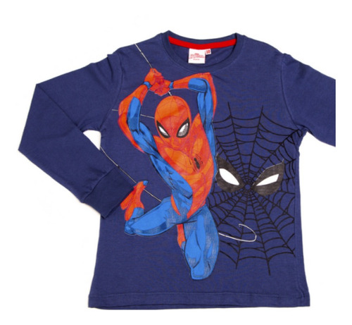 Remera Manga Larga Spiderman - Marvel