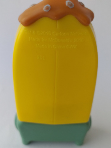 Figura De Hora De Aventura De Cartoon Network Mcdonald's