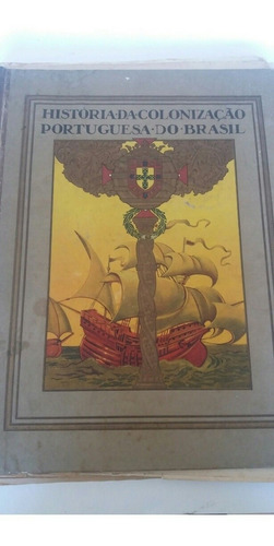 Antigas Capas Fascículos Historia Colonização Portuguesa Bra (Usado)