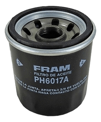 Filtro Óleo Fram Ph6017a Hornet Shadow Z750 800 Xj6