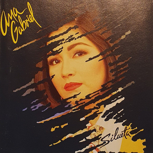 Cd Ana Gabriel - Silueta - 1992