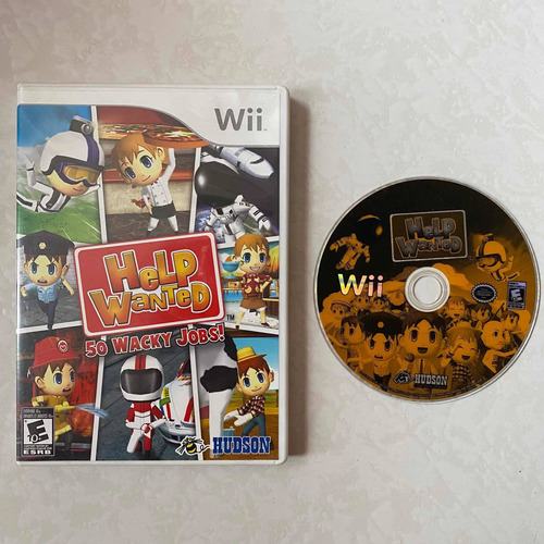 Help Wanted 50 Wacky Jobs! Juego Original Para Tu Wii