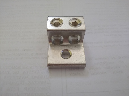 10 Zapatas Mecánicas Aluminio Dobles 14-3/0 600 V