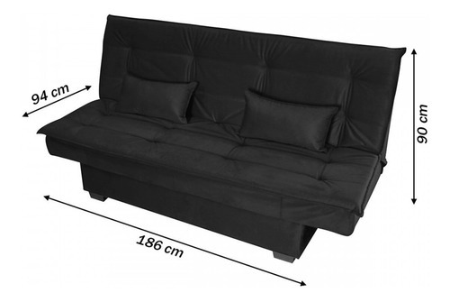 Sofá Cama 3 Lugares Esmeralda Reclinável Veludo Light/marrom Cor Marrom
