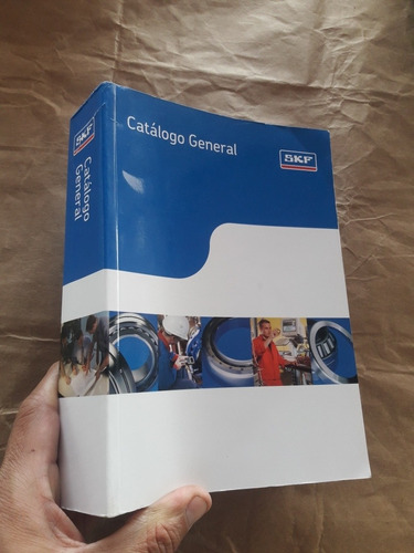 Libro Catalogo General De Rodamientos Skf