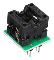 Comprar Zocalo Adaptador Smd Soic8 Dip8 150mil Eeprom Grabador Ch341