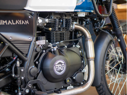 Imagen 19 de 25 de Royal Enfield Himalayan Lake Blue Bs6 Disponible Hoy