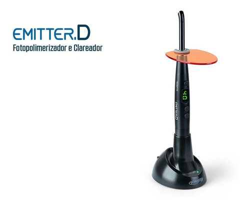 Fotopolimerizador À Bateria Sem Fio Emitter D Schuster