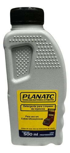 Líquido Desengraxante Plana Tc Para Ultra Som 500ml