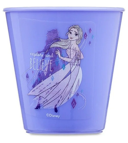 Frozen Set 3pz Gran Sonrisa, Cepillo Dientes Soporte Y Vaso