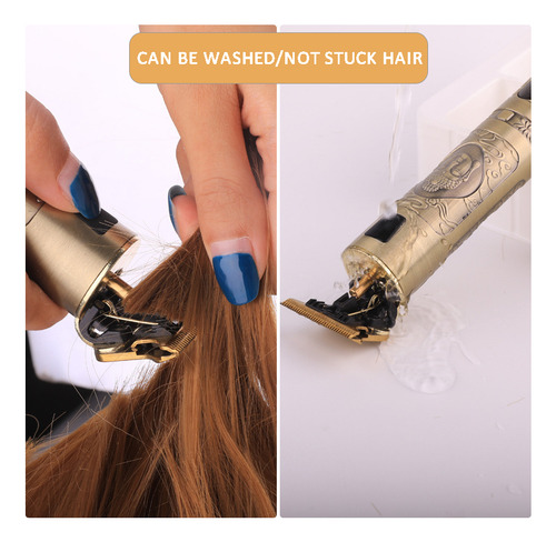 Máquina Para Cortar Cabello Cortadora De Cabello Trimmer Pro
