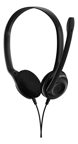 Epos Pc 5 Chat - Auriculares Con Cable, Negro
