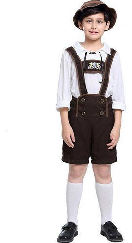 Disfraz Infantil De Alpino De Halloween De Oktoberfest