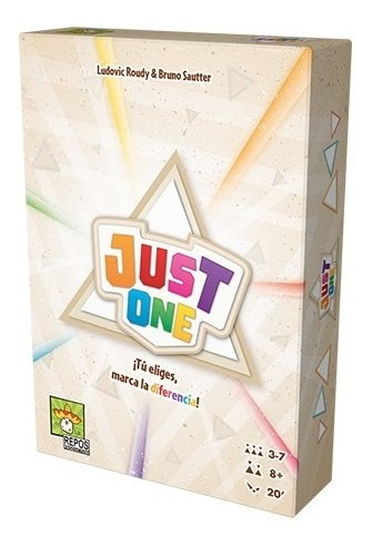 Juego De Mesa Just One Marca Diferencia!