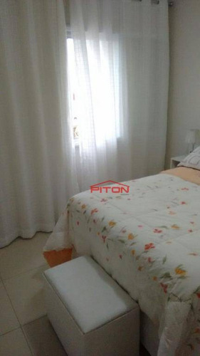 Apartamento Com 1 Dormitório À Venda, 50 M² Por R$ 265.000,00 - Mooca (zona Leste) - São Paulo/sp - Ap1867