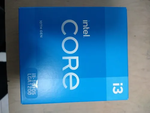 Caixa Completa Para Processador Intel Core I3-10105 | MercadoLivre