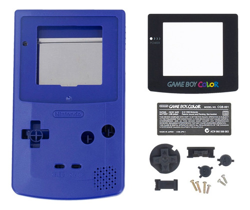 Carcasa Para Game Boy Color (gbc) Morado (sólido)