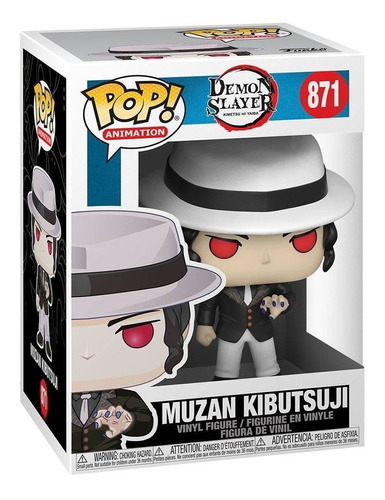 Funko Pop! Demon Slayer - Muzan Kibutsuji #871 