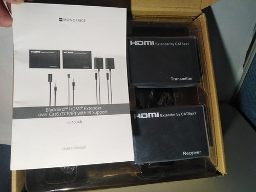 Extensor Hdmi Monoprice Blackbird Cat6 100 Metros