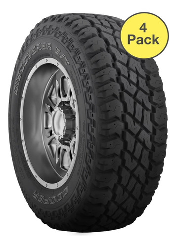 Paq 4 Llantas Cooper Discoverer St Maxx Lt275/70r17 121/118q