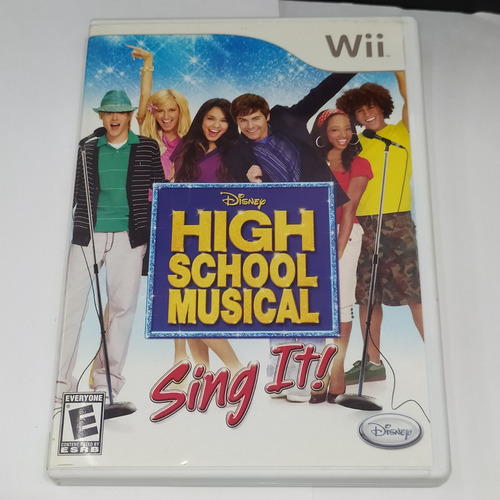 Hig School Musical Sing It Wii - Longaniza Games (Usado)
