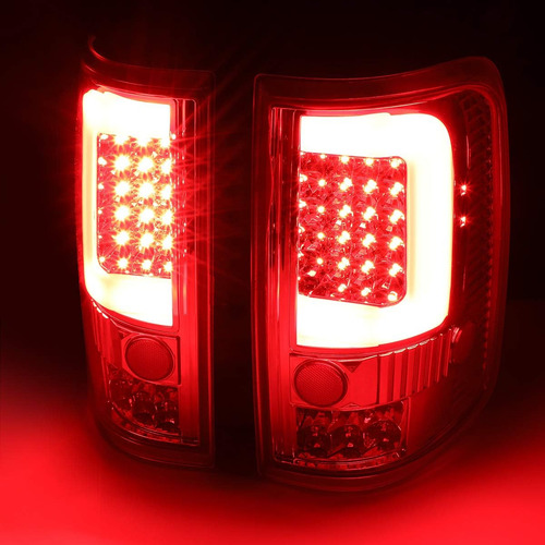 Dna Motoring Tl-f15004-led-3d-sm-g2 Conjunto De Luz Trasera
