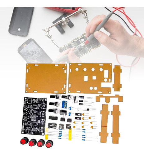 Kit De Práctica De Soldadura Diy Icl8038, Módulo Con Shell