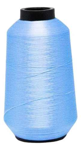 Fio Para Overlock Sancris 100% Poliéster 250g-varias Cores Cor 8195-Azul Serenity