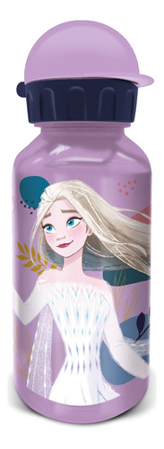 Botella Plastica Agua Jugo 370ml Disney Frozen Lic Original