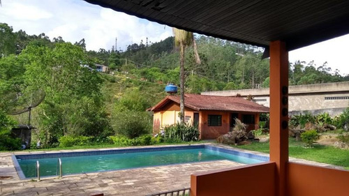 Imagem 1 de 14 de Excelente Chácara Para Lazer Ou Moradia - Cod 3107