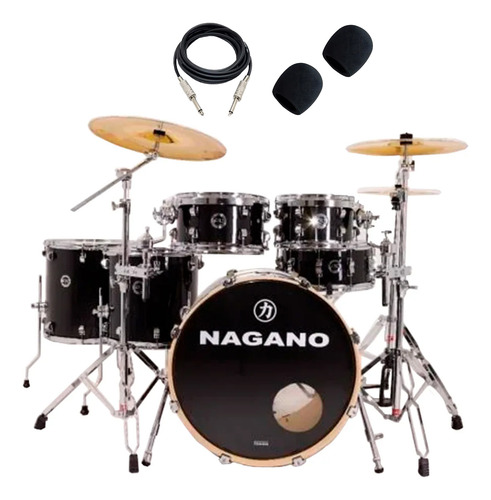 Bateria Nagano Com Ferragem World Full Sbk Satin Black