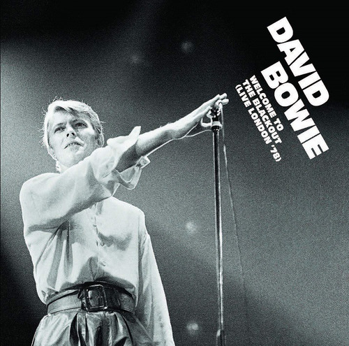 Cd Doble David Bowie / Welcome To The Blackout 78' (2018) Eu