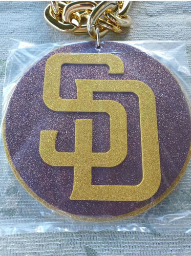 San Diego Padres Cadena Original Swag Chain Tatis Jr 2021