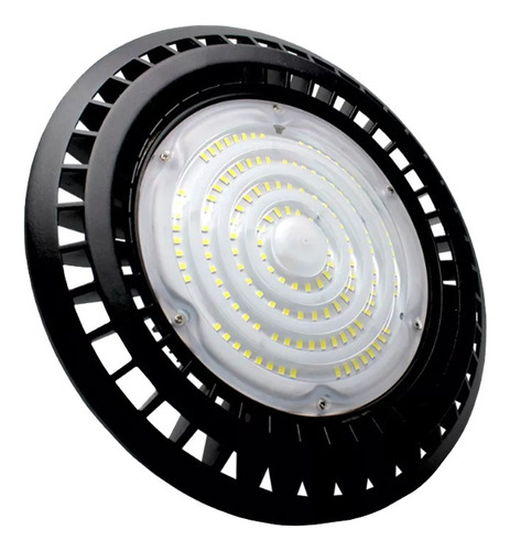 Luminaria Industrial Campana Led Ufo 100w Full Power