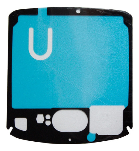 Pantalla Compatible Con Moto Razr 5g Para Xt2071 (externa) Negro