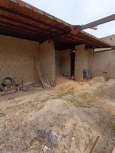 (ac678) Te Ofrezco Terreno Via Las Morochas Con Casa En Obra Gris