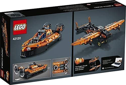 Kit De Construcción De Maquetas De Aerodeslizador Lego Techn