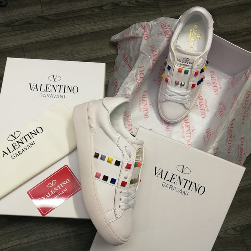 tenis valentino garavani mujer