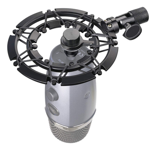 Blue Yeti Nano Shock Mount, Soporte De Choque De Aleación .