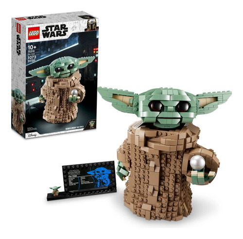 Lego Star Wars: La Serie Mandalorian The Child 75318 - Figur