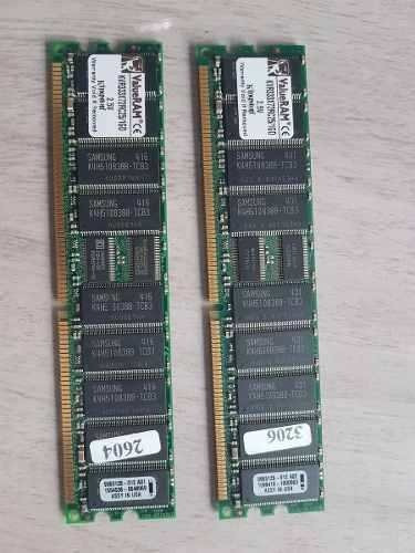 Memória RAM ValueRAM  1GB 1 Kingston KVR266X72RC25L/1G