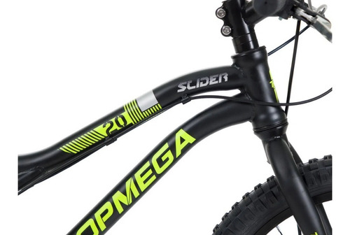 Imagen 4 de 10 de Bicicleta Topmega Slider Rodado 20 Envio Gratis=contino