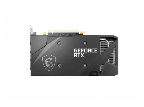Imagen 3 de 5 de Tarjeta de video Nvidia MSI Ventus GeForce RTX 30 Series RTX 3050 GeForce RTX 3050 VENTUS 2X 8G OC OC Edition 8GB