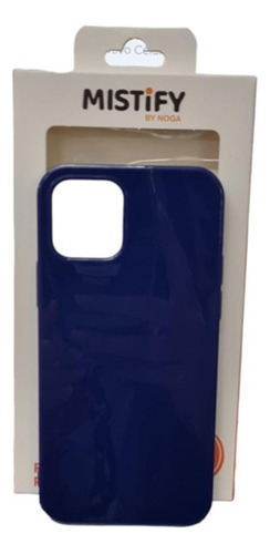 Funda De Celular Para Iphone11 Basic Protectora Mistify Noga