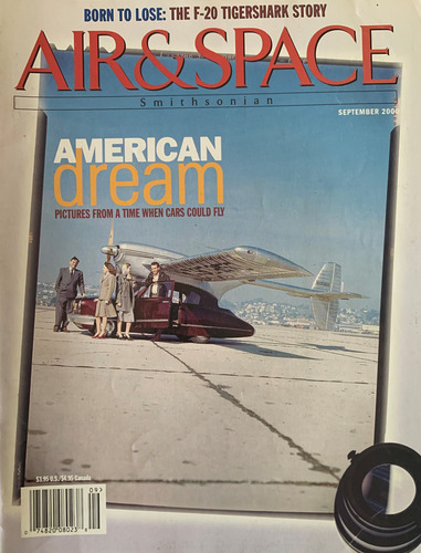 Revista Air & Space Sep 2000 Aviacion A99 (Usado)